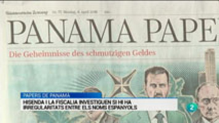 L'Informatiu - Vespre a La 2 - Informatiu - 04/04/2016