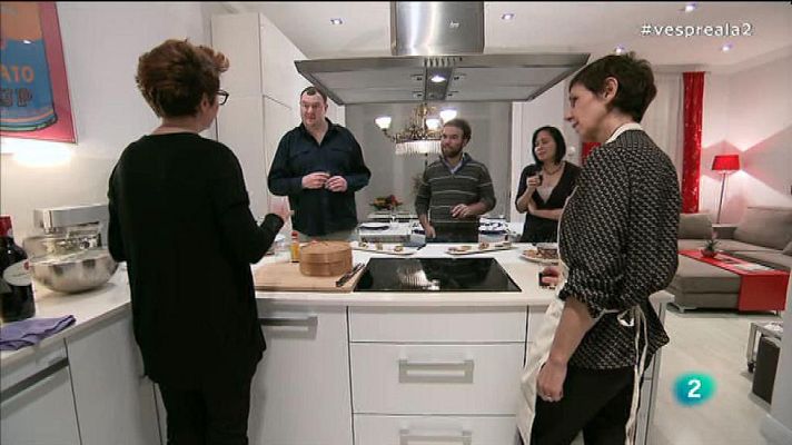 Vespre a La 2 - 'Mealsurfing', els sopars socials