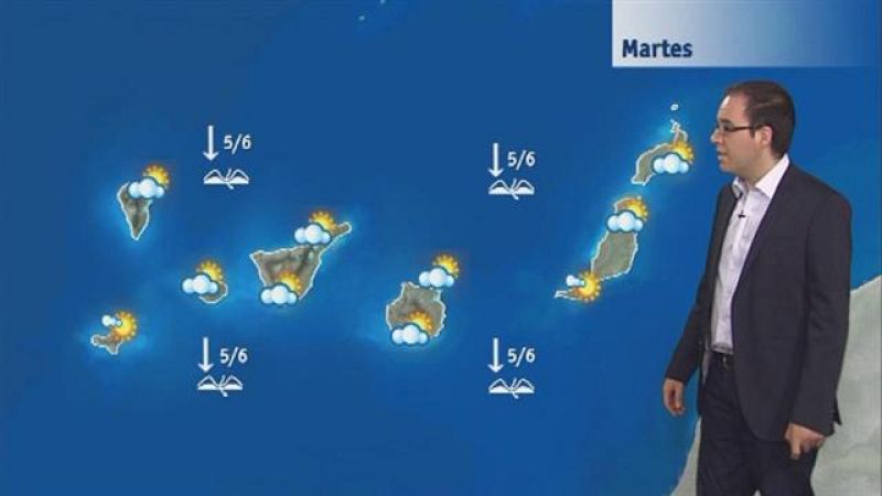 El tiempo en Canarias - 05/04/2016 