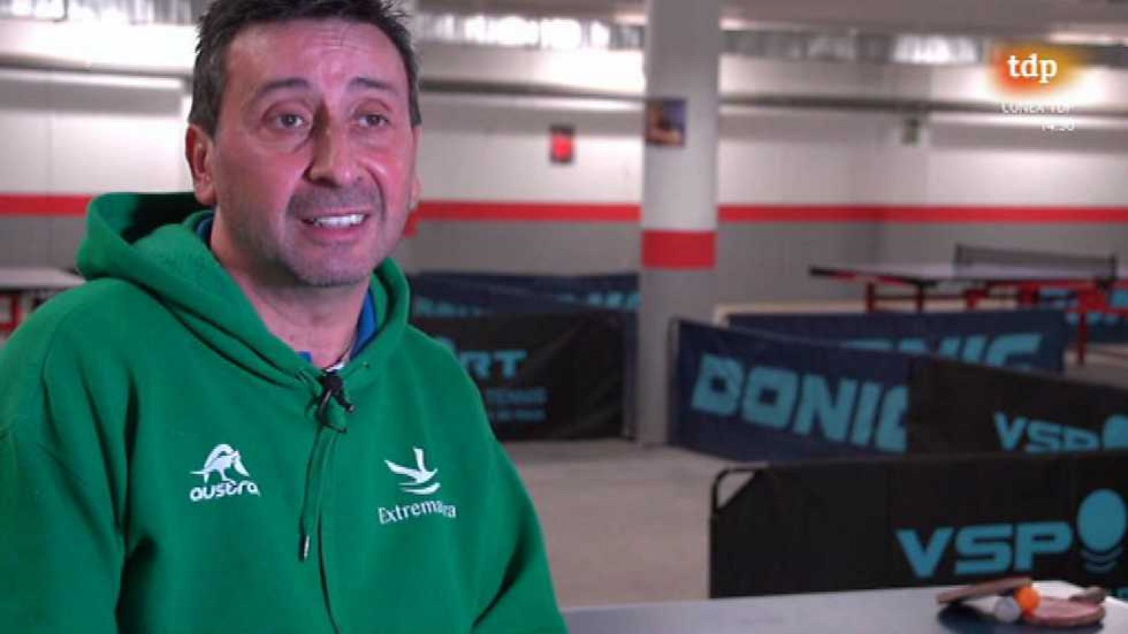 Jóvenes y deporte - Tenis de mesa : Juan Bautista Pérez - Ver ahora