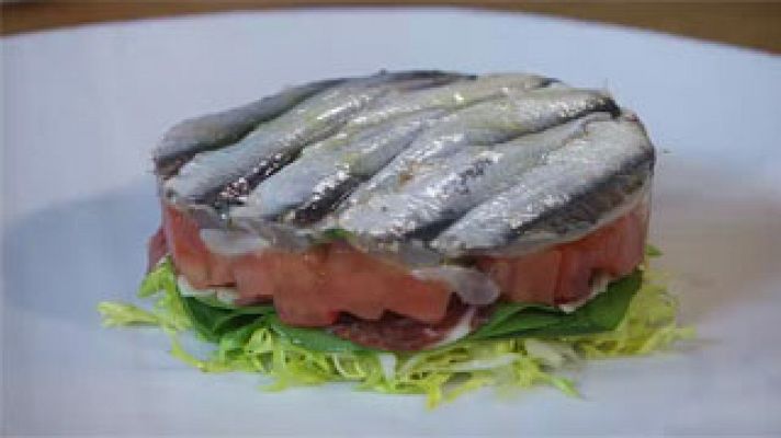 Ensalada de boquerones