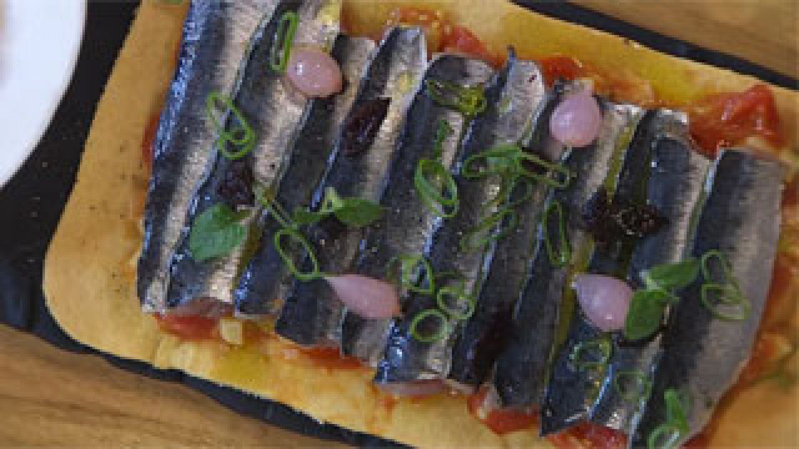 RTVE Cocina: Coca de sardinas | RTVE Play