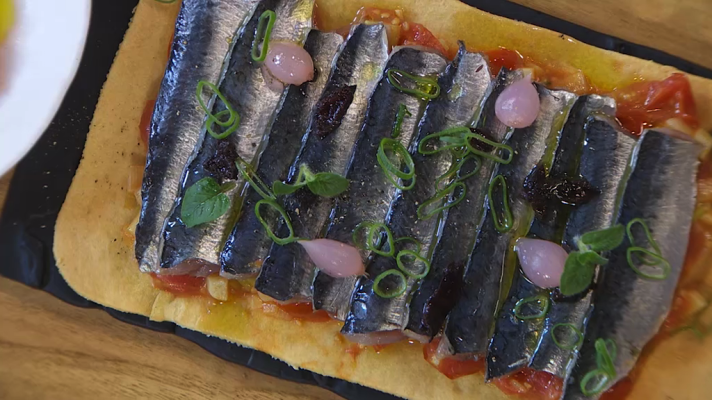 RTVE Cocina - Coca de sardinas