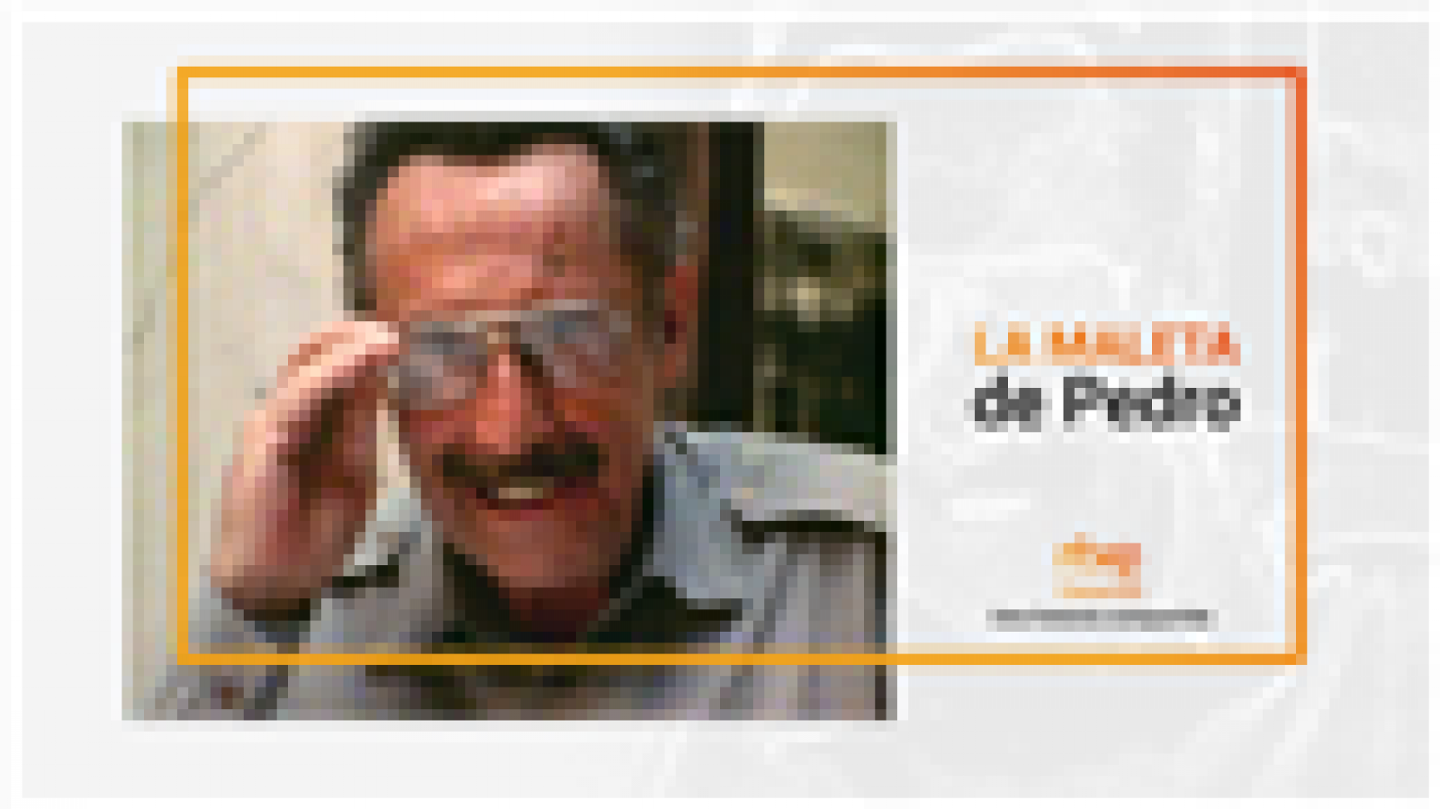 Sin programa: La maleta de Pedro - una historia compartida | RTVE Play