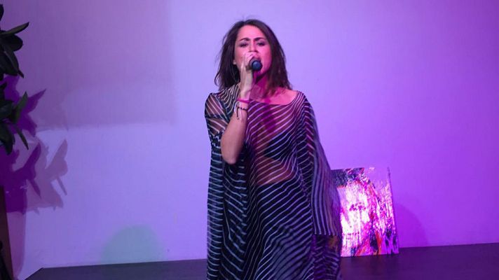 Eurovisión - Barei sube en las apuestas tras su gira europea