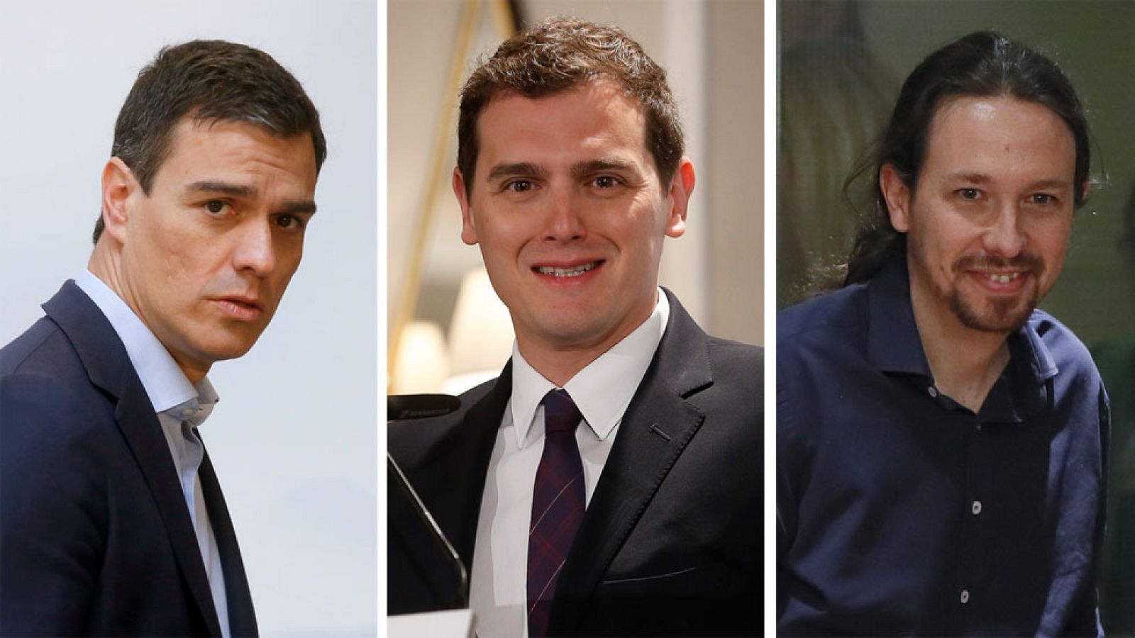 PSOE, Podemos y Ciudadanos se reunirán este jueves 7 de abril en el Congreso 