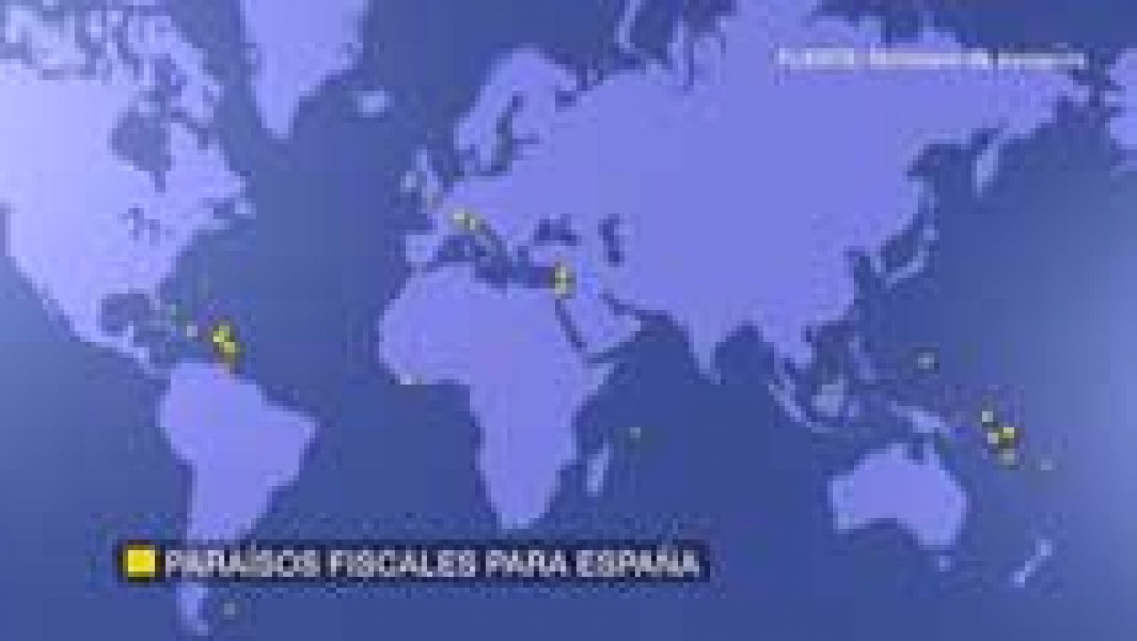 España considera paraísos fiscales a 33 países en el mundo