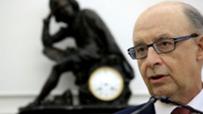 Telediario 1 - Hacienda retendrá fondos a Aragón y Extremadura para pagar deudas a proveedores