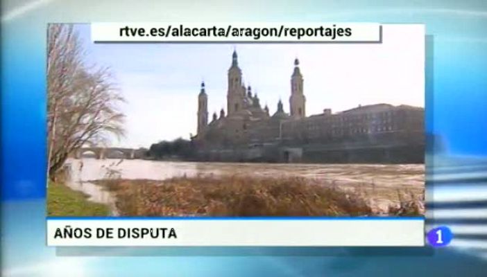 Noticias Aragón - LA DISPUTA POR EL AGUA DEL EBRO
