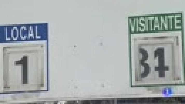 Telediario 1 - Proponen que no se contabilicen las diferencias de más de diez goles en las categorías infantiles