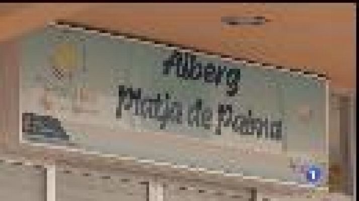 Informatiu Balear - L'alberg per als refugiats continua buit