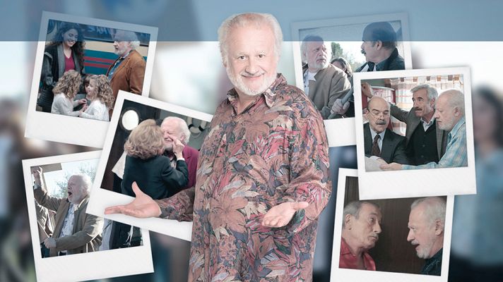 Cuéntame cómo pasó - Miguel Alcántara quiere ser un "espíritu libre"