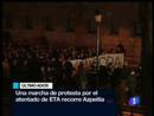 Telediario 1 - Telediario en 4' - 05/12/08