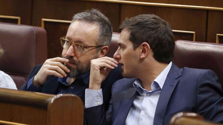 Informativo 24h - Ciudadanos apuesta por un gobierno en coalición con el PSOE y pide el 'sí' a Podemos