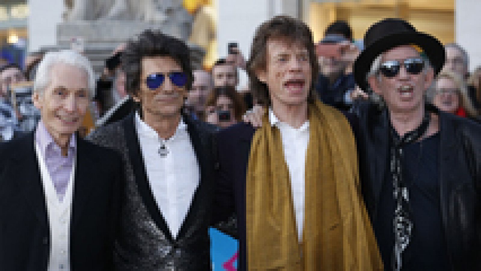 Telediario 1: 'Exhibisionism': Cinco décadas de vida de los Rolling Stones, visibles en una exposición en Londres | RTVE Play