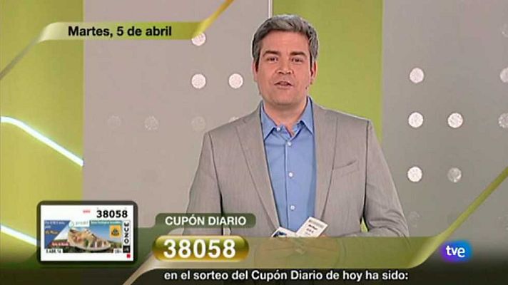 Sorteos ONCE - Sorteo ONCE - 05/04/16