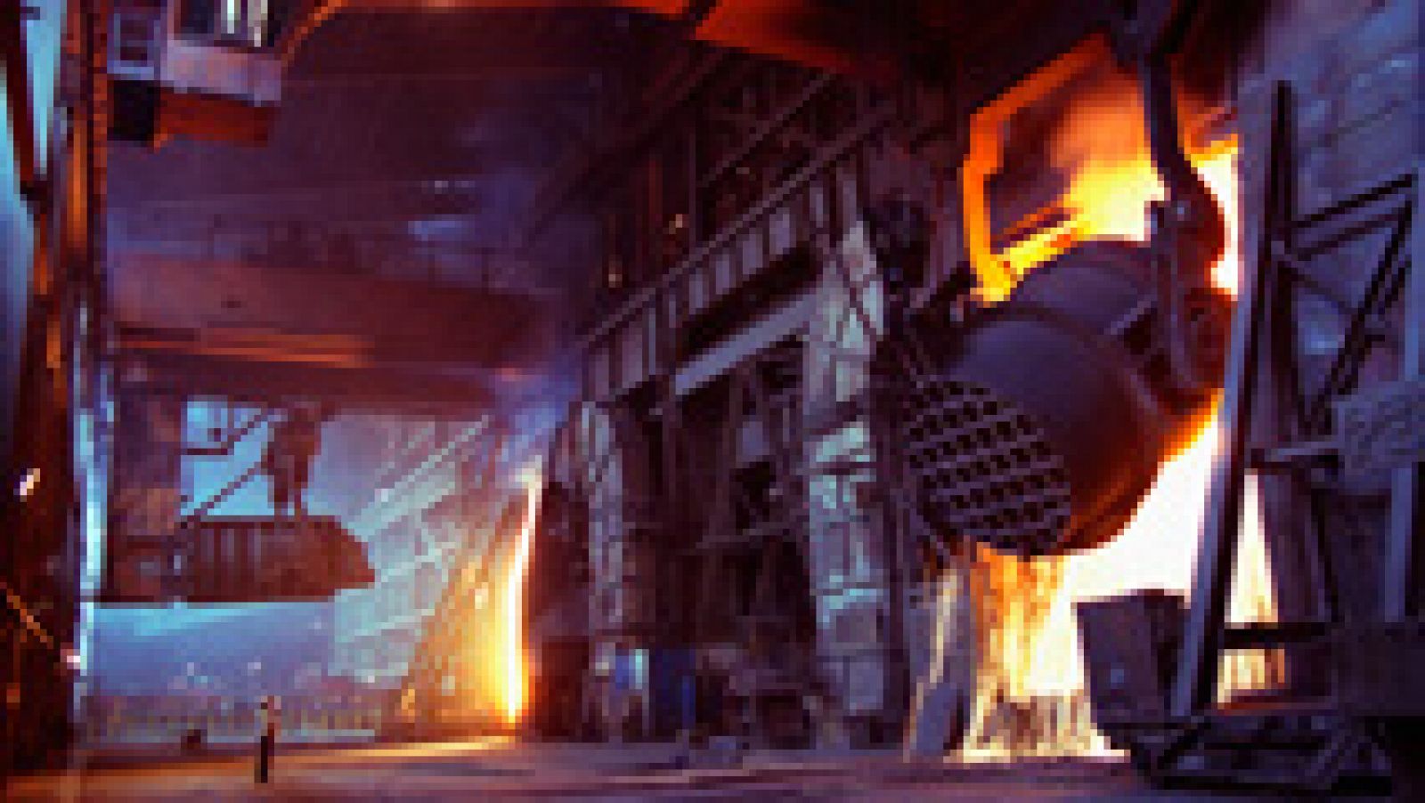 Telediario 1: China se enfrenta a cifras récord de despidos en la industria del acero | RTVE Play