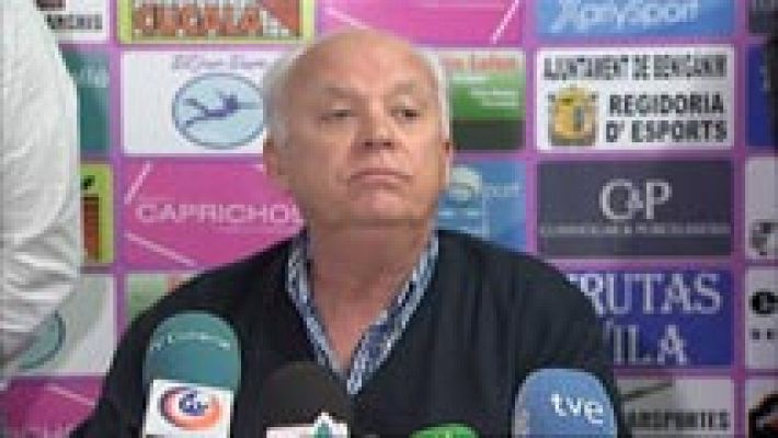 Telediario 1 - El Beniganim denuncia a un jugador por amaño