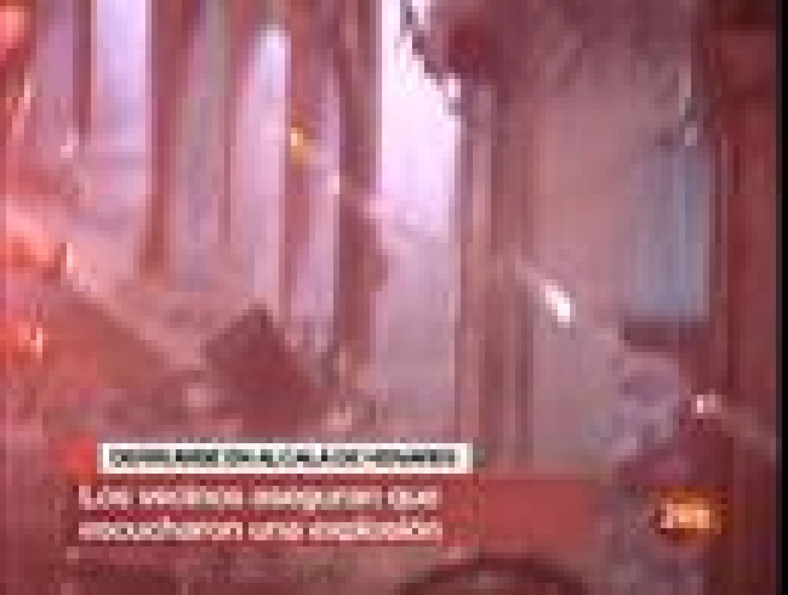 Una explosión de gas provoca el derrumbe de una fachada en el centro de Alcalá de Henares | Ver