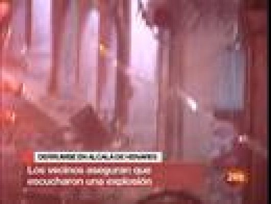  - Explosión de gas en Alcalá