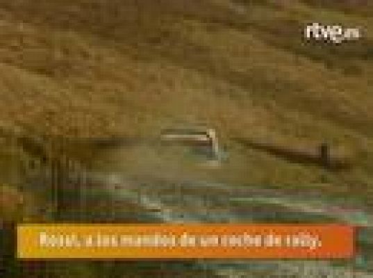  - Rossi, piloto de rallies por un día