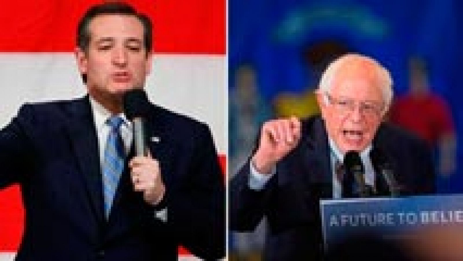 Elecciones en EE.UU.: Ted Cruz y Bernie Sanders sorprenden en Wisconsin