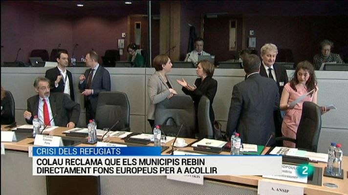 L'Informatiu - Vespre a La 2 - Informatiu - 05/04/2016