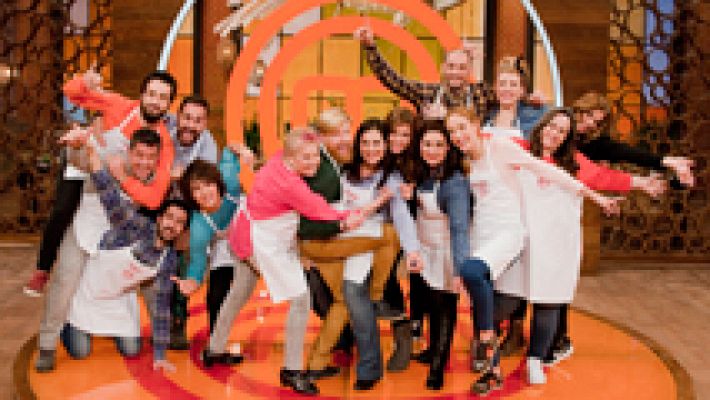 Los 15 aspirantes de MasterChef 4