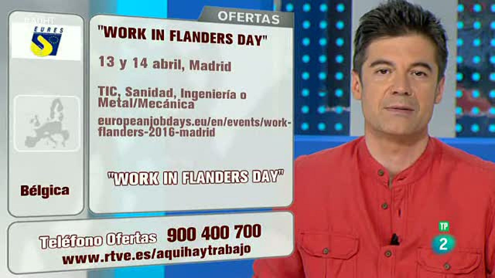 Feria para desempleados Work in Flanders Day - Aquí hay trabajo | Ver