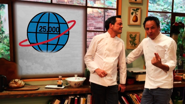 Torres en la cocina - 25.000 fans en facebook ¡Gracias!