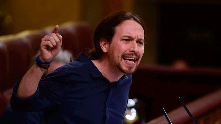 Informativo 24h - Iglesias: Rajoy exporta las "devoluciones en caliente"