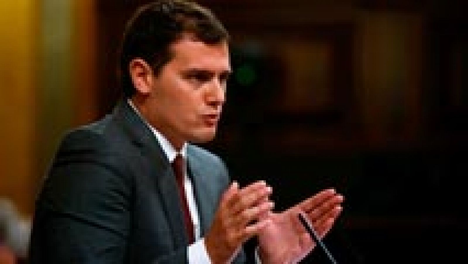 Albert Rivera pide a Rajoy una respuesta "valiente" a la crisis de los refugiados