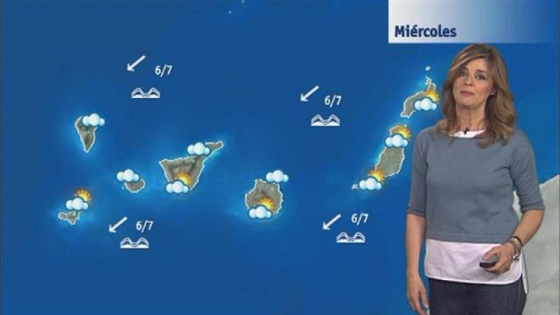 El tiempo en Canarias - 06/04/2016 