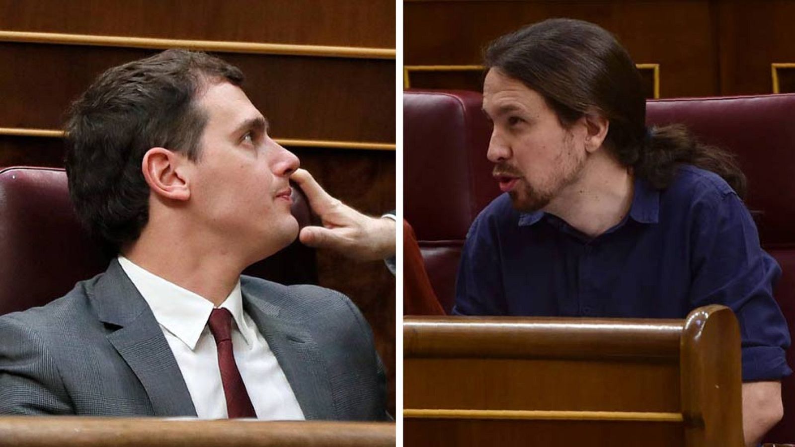 Iglesias y Rivera se enzarzan en el Congreso por el "cuñadismo ideológico" - Informativo 24h | Ver