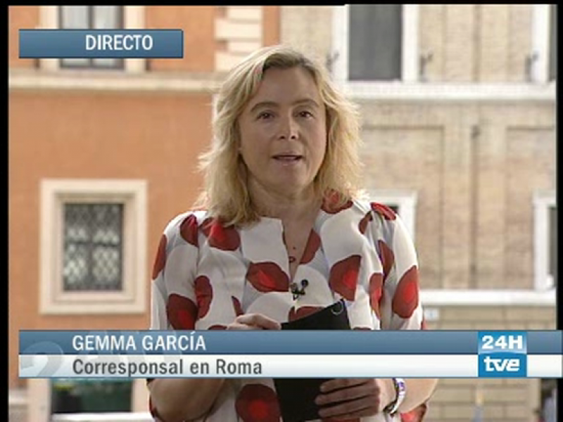 Desde Roma, Gema García, la corresponsal de TVE cuenta la última hora de los resultados electorales.