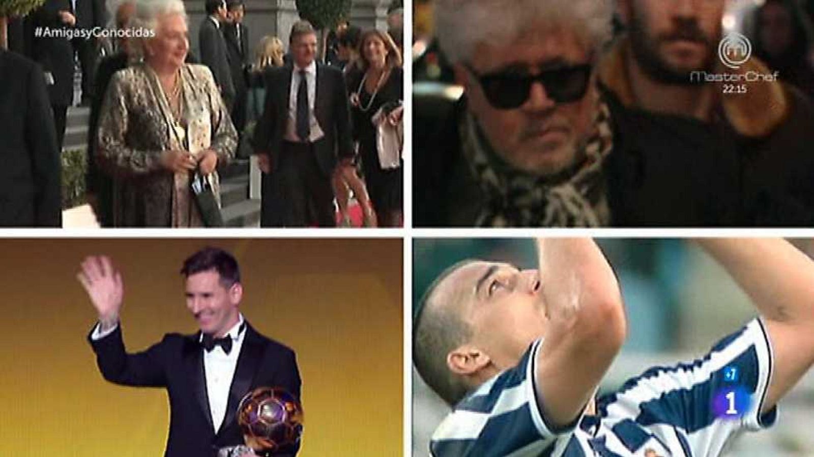 Amigas y conocidas - 06/04/16 - ver ahora