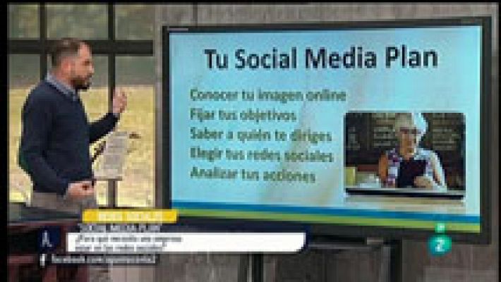 A punto con La 2 - Social Media Plan