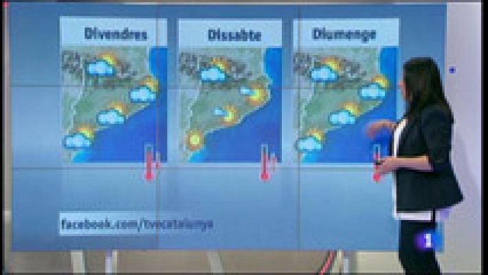 L'Informatiu - El temps - 06/04/16