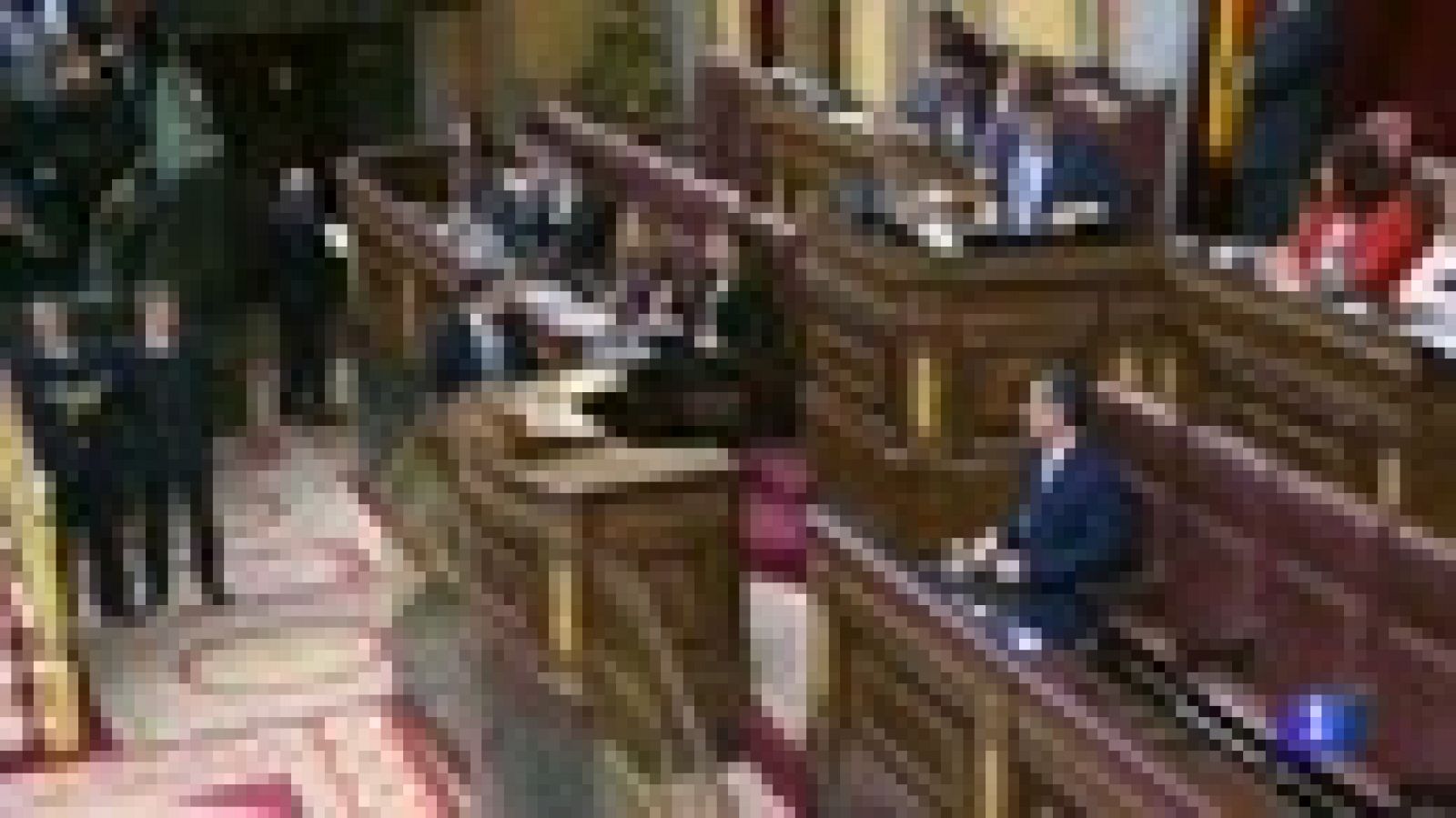 Telediario 1: Rajoy defiende su papel en la crisis de los refugiados mientras que la oposición le acusa de incumplir los acuerdos | RTVE Play