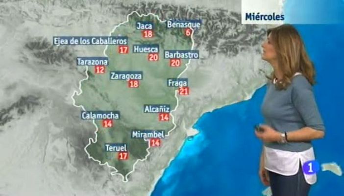 Noticias Aragón - El tiempo en Aragón - 06/04/16