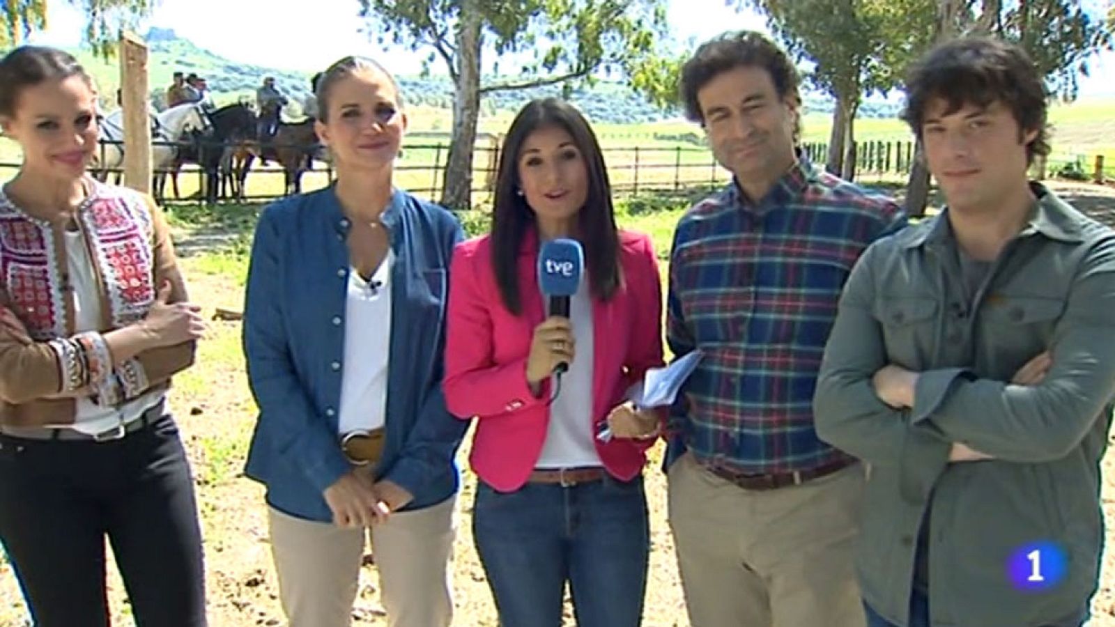 El jurado de Masterchef y Eva González nos cuentan desde Jerez las razones por las que los espectadores deben engancharse desde el principio a Masterchef 4.