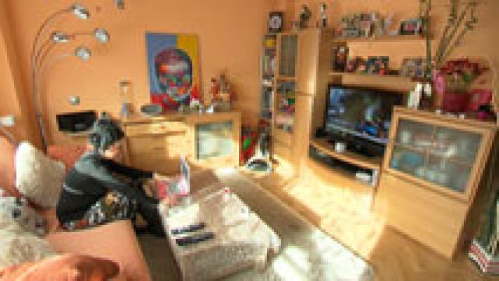 Telediario 1 - Sigue aumentando el número de personas que viven solas en España