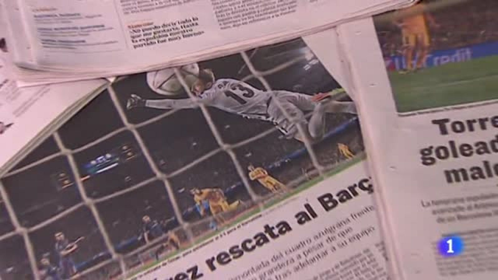 La polémica del Barça-Atlético llega a la prensa internacional | Ver