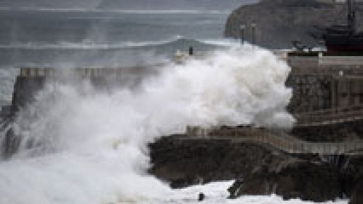 Viento fuerte en los dos archipiélagos