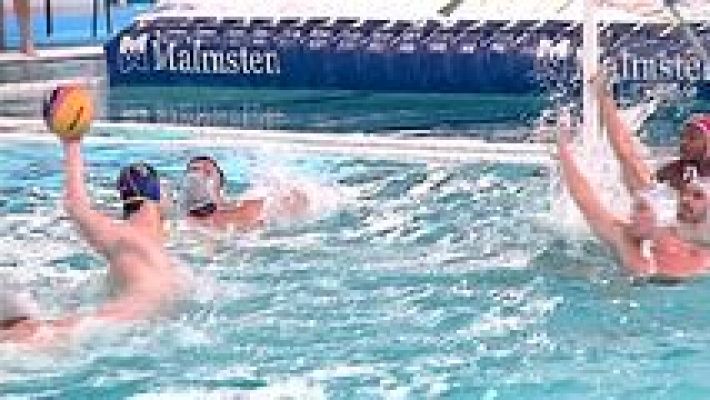 Waterpolo - Clasificación Masculino JJ.OO.: Sudáfrica - España