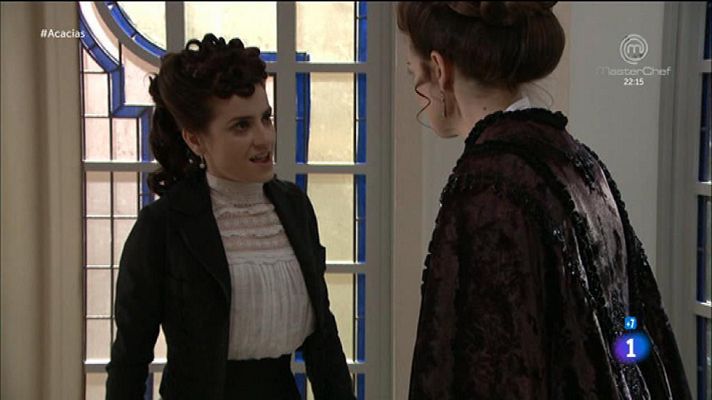 Acacias 38 - Trini trata de impedir la huida de Lourdes