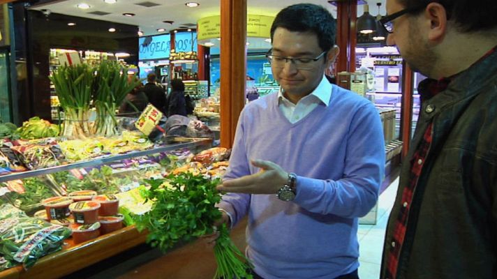 Aquí la Tierra - Vitaminas en el mercado