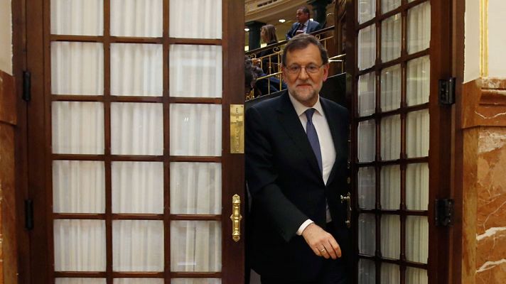 Telediario 1 - El Congreso lleva al Gobierno ante el Tribunal Constitucional por negarse a ser controlado