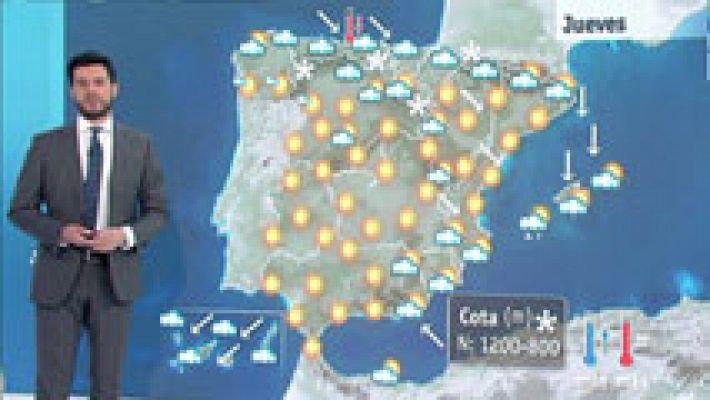 El tiempo - Canarias, Baleares, valle del Ebro y la costa Cantábrica en alerta por fuertes vientos