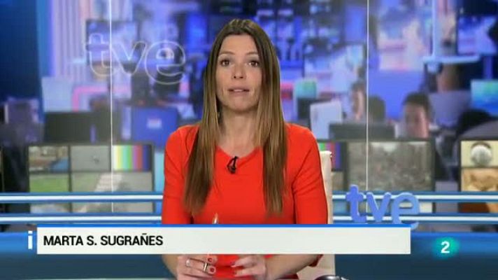 L'Informatiu - Vespre a La 2 - Informatiu - 06/04/16